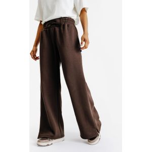 Rechte damesjoggingbroek elementals bruin