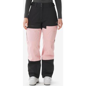 Snowboard- en skibroek dames 500 am roze