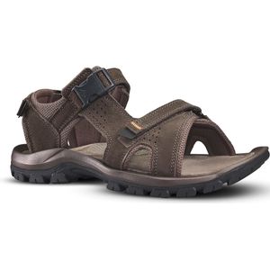 Wandelsandalen voor heren nh500 leer