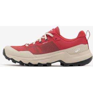 Bergwandelschoenen mh500 light voor dames rood