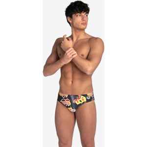 Zwemslip school zwart