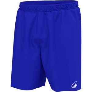 Voetbalshort voor volwassenen essential blauw