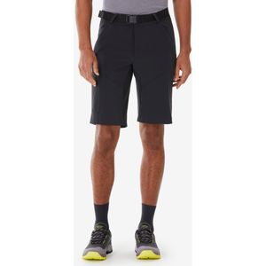 Lange wandelshort voor heren mh500 zwart
