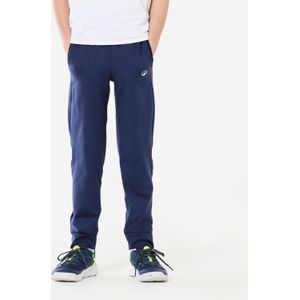 Warme en ademende joggingbroek voor kinderen marineblauw