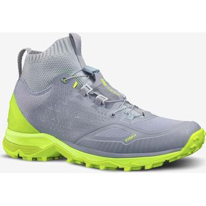 Ultralichte schoenen voor fast hiking heren fh900 grijs geel
