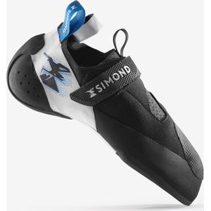 Klimschoenen edge soft wit/zwart