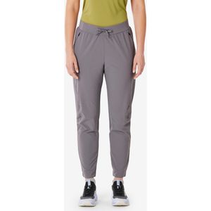Wandelbroek voor dames mh500 light lichtgrijs