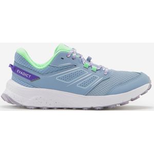 Trailschoenen voor dames easytrail blauw groen