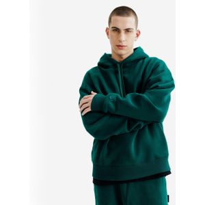 Herenhoodie elementals groen