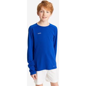Voetbalshirt kind met lange mouwen viralto club blauw