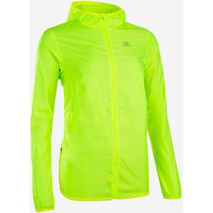 Windjack voor atletiek dames club geel