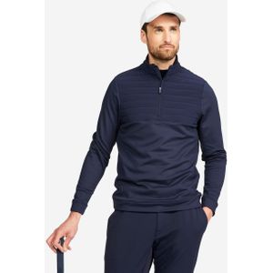 Golftrui heren cw500 marineblauw