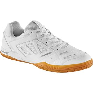 Tafeltennisschoenen tts 500 nieuw wit/zilver