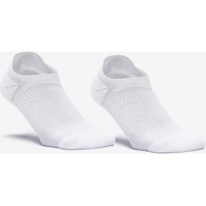 Lage sokken deocell tech urban walk pakje van 2 paar wit