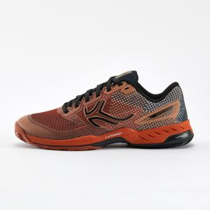 Gravel tennisschoenen voor heren fast pro rood zwart