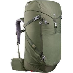 Rugzak voor bergwandelen mh500 40 liter oker