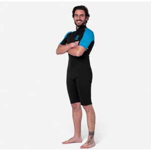 Shorty voor snorkelen heren mahalo neopreen 2 mm 2024