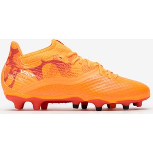 Voetbalschoenen kind viralto iii fg oranje