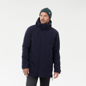 NH500 - Waterdichte Wandelparka - Blauw - Voor Heren - Tot -10°C