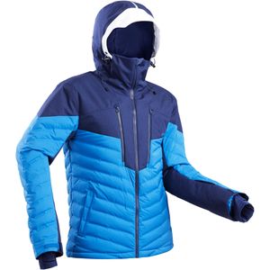 Winterjas heren waterdicht 10.000mm | donsjas heren | 900 | warm | blauw