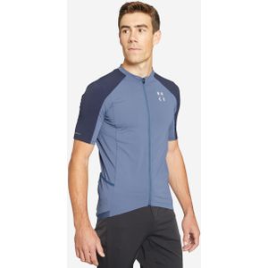 Mtb Shirt - Blauw - Korte Mouwen - Voor XC Mountainbiken