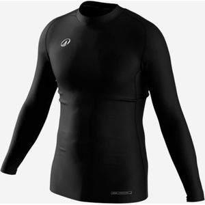 Thermoshirt keepdry club lange mouwen zwart
