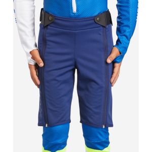 Skishort voor wedstrijden kinderen 980 blauw