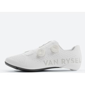 Fietsschoenen van rysel rcr wit