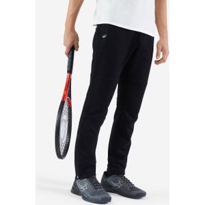 Tennisbroek soft heren zwart