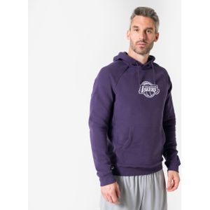 Hoodie 900 nba lakers volwassenen roze/paars