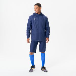 Lang voetbalbroekje met ritszakken viralto club marineblauw