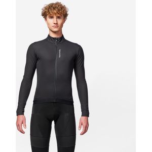 Winterfietsjas voor heren racer 2 zwart