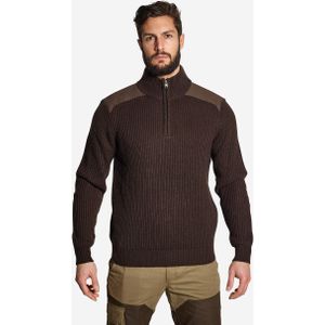 Gebreide trui 500 bruin