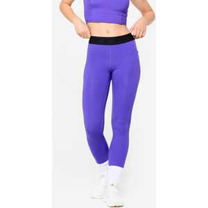 Fitnesslegging met elastische tailleband voor dames