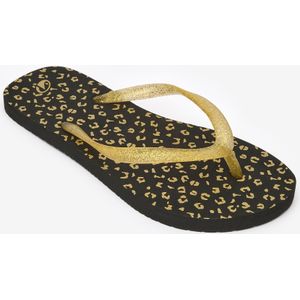 Teenslippers voor meisjes 120 luipaard
