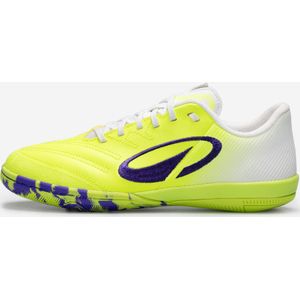 Zaalvoetbalschoenen ginka pro voor kinderen geel