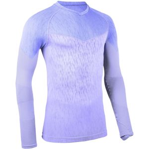 Thermoshirt heren / dames keepdry lange mouwen paars