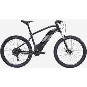 Elektrische mountainbike e-st 500 hardtail zwart 27.5"