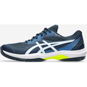 Multicourt tennisschoenen voor heren game ff blauw wit geel