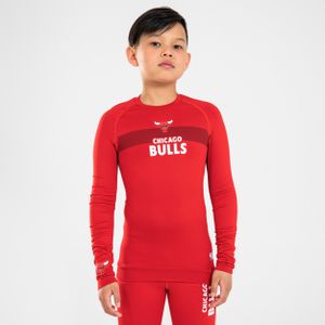 Nba ondershirt basketbal kind ut500 chicago bulls rood