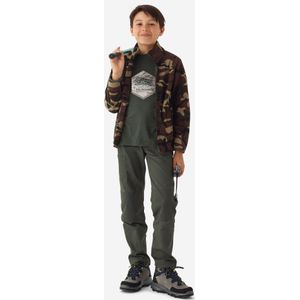 T-shirt voor kinderen groen met everzwijn