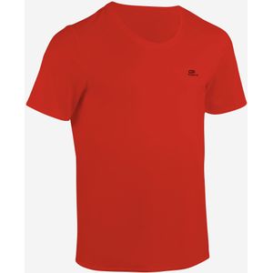Atletiek t-shirt heren club rood