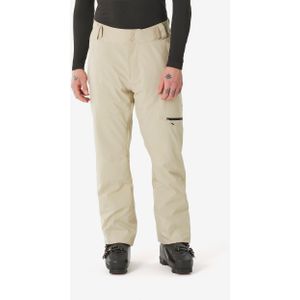 Ski- en snowboardbroek 500 heren beige