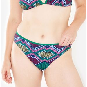 Bikinibroekje voor surfen dames nina sangria groen