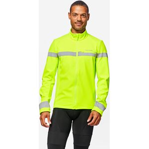 Fietsregenjas met lange mouwen heren winter en17353