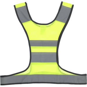Reflecterend vest neo geel