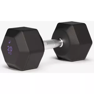 Fitness RAW twist-pro verstelbare dumbells set tot 20kg. ideaal voor thuistrainen. 6 gewichten in 1 dumbell