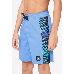 Boardshort voor surfen jongens 900 band blauw