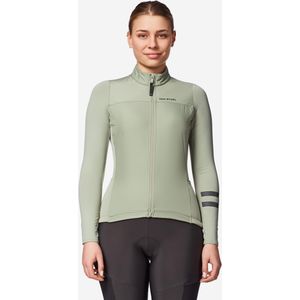 Fietsshirt met lange mouwen dames tussenseizoen edr