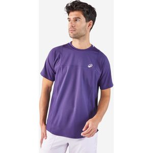 T-shirt voor tennis heren dry paars gaël monfils